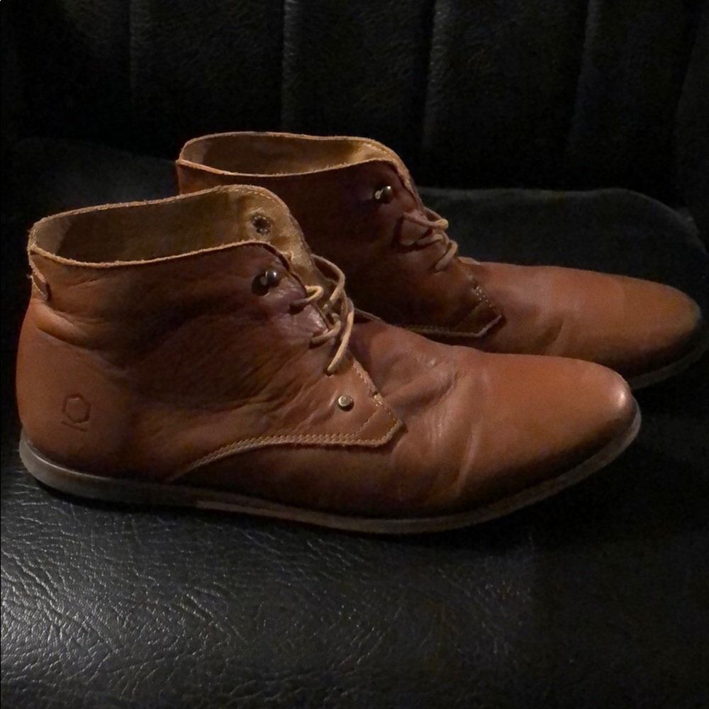 Paruno soul chukka boots